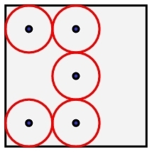Half-Square Shaped Circle Group